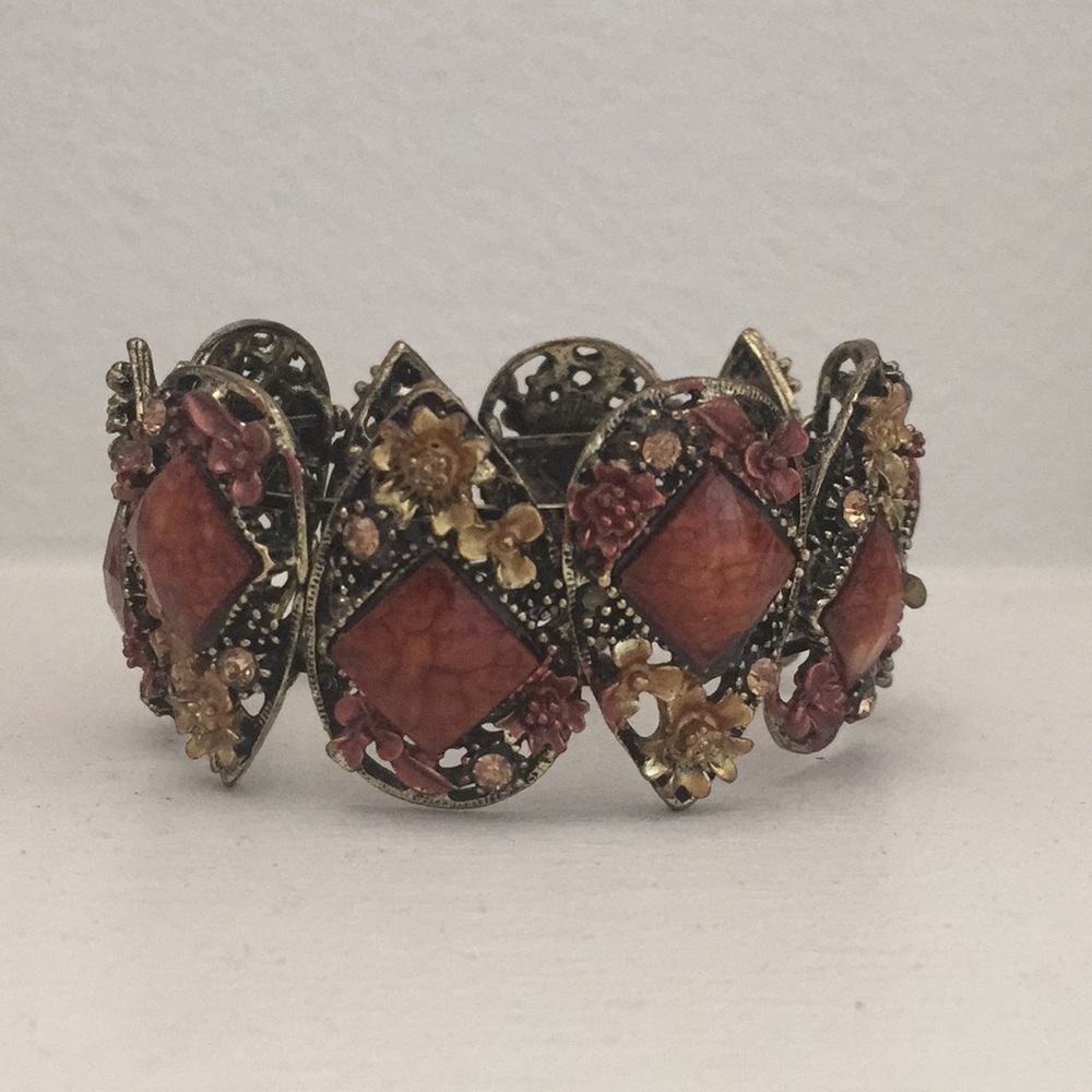Brown bracelet
